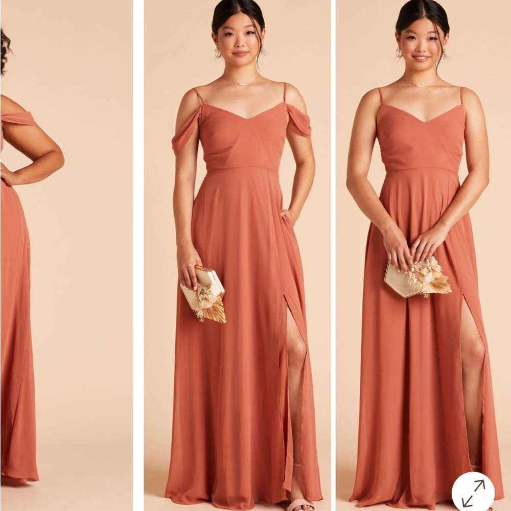 Birdy Grey Terracotta Bridesmaid Dress